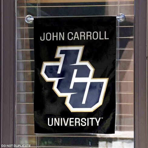John Carroll Blue Streaks Garden Banner Flag in Kuwait