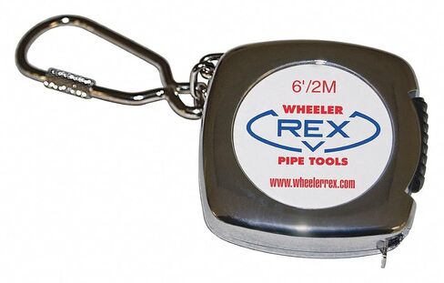 WHEELER-REX 71 - English/Metric 6 ft Tape Measure for Diameter & Circumference in Kuwait