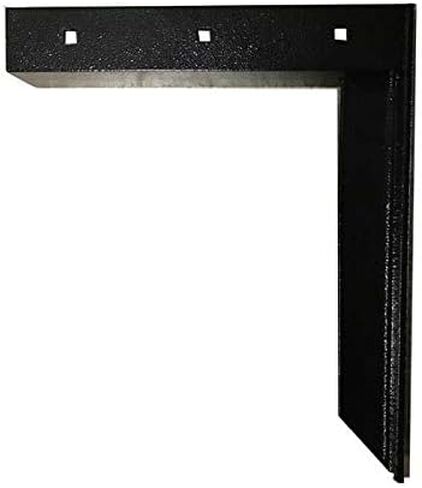 Concealed Bracket - Hidden Countertop Support (24, Black) in Kuwait