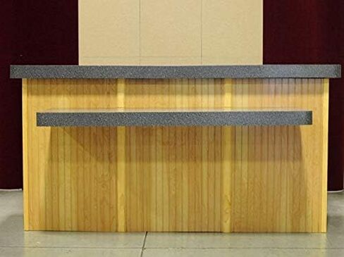 Concealed Bracket - Hidden Countertop Support (24, Black) in Kuwait