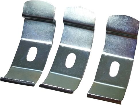 Vertical Blind Ceiling Mount Bracket Clip 3 Pack in Kuwait
