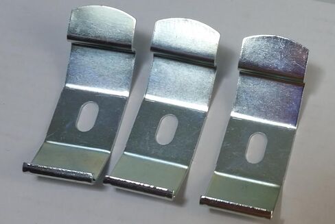 Vertical Blind Ceiling Mount Bracket Clip 3 Pack in Kuwait