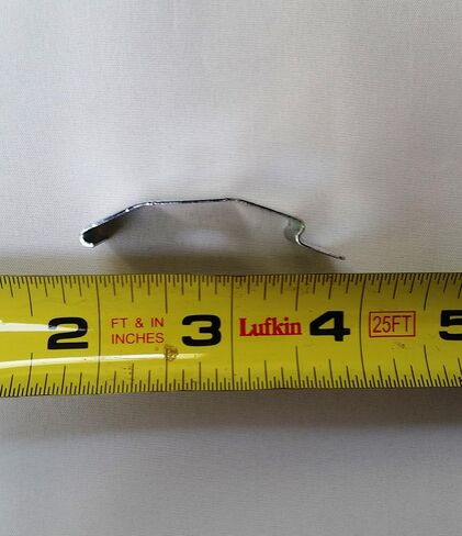 Vertical Blind Ceiling Mount Bracket Clip 3 Pack in Kuwait