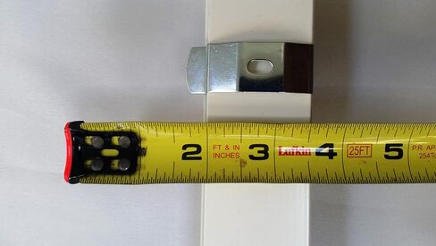 Vertical Blind Ceiling Mount Bracket Clip 3 Pack in Kuwait