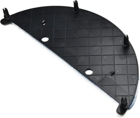 Mop Plate Holder Bracket with Mop Compatible for ILIFE V5S / V5s Pro / V5 / V3s / V3S PRO / V50 - Robot Vacuum Cleaner Accessories in Kuwait