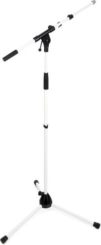 K&M 210/9 Compact Telescoping Boom Microphone Stand - Pure White in Kuwait