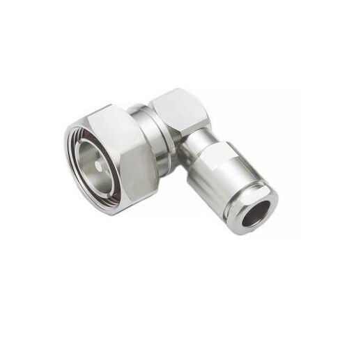 7/16 Connector Solder Termination Cable Mount Right Angle 50Ω Plug in Kuwait