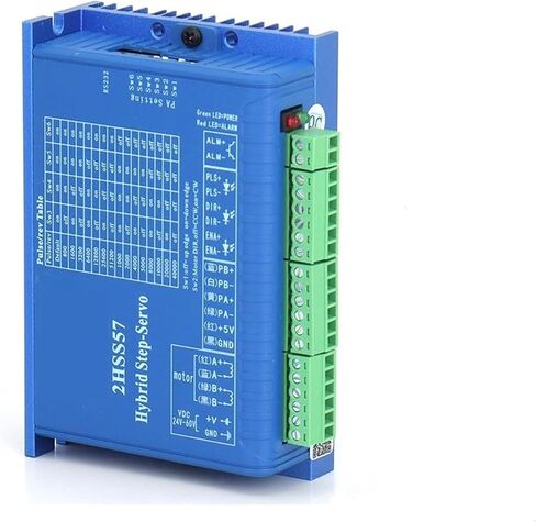 1pc 2HSS57 2HSS57-N Two-Phase Stepper Motor Driver NEMA23 with 5-24V Signal Input Voltage 24-60VDC(2HSS57) in Kuwait