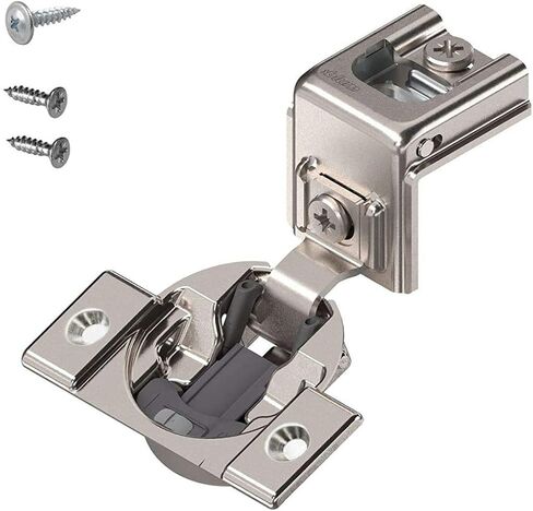 مفصل Blum 39C355B.20 Compact BLUMOTION 39C، إغلاق ناعم، 110 درجة، طبقة 1-1/4، مسمار (4) in Kuwait