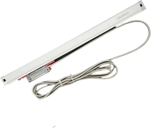 1Μm 40 70 100 130 160 190 240 300 360Mm Slim DRO Linear Scale 16X16Mm Thin Small 1Um Lathe Linear Encoder Grating Ruler Sensor,Travel 190Mm in Kuwait
