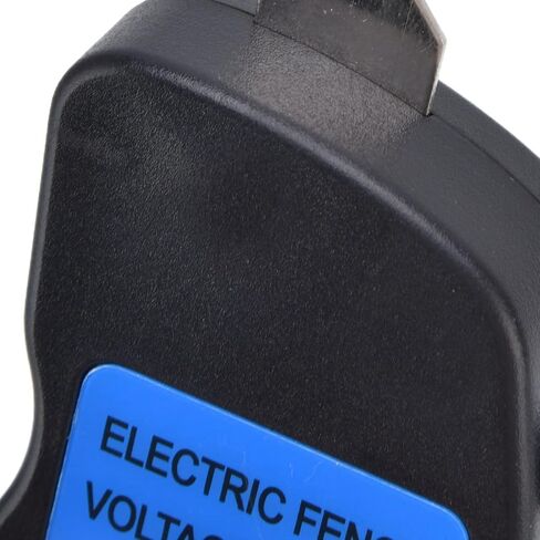 12KV Neon Fence Voltage Tester, 2000 to 12000V ABS Material with 8 Neon Indicator Lights, for Farms Home Gardens and Livestock Enclosures in Kuwait