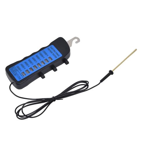 12KV Neon Fence Voltage Tester, 2000 to 12000V ABS Material with 8 Neon Indicator Lights, for Farms Home Gardens and Livestock Enclosures in Kuwait