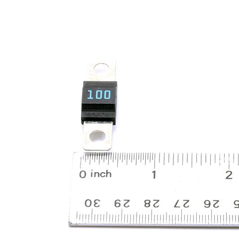 Littelfuse 0498100 صمامات السيارات المُثبتة بمسامير 100A 498 Series، MIDI 32V in Kuwait