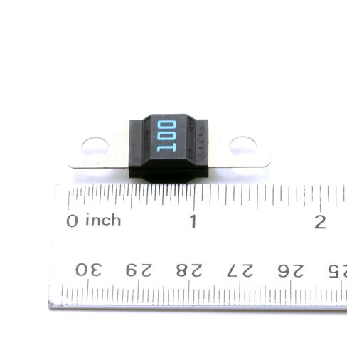 Littelfuse 0498100 صمامات السيارات المُثبتة بمسامير 100A 498 Series، MIDI 32V in Kuwait