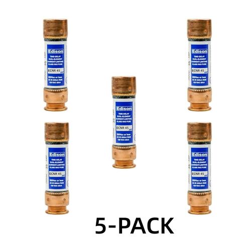 5 عبوات جديدة من ECNR-45 ECNR-45A 250Vac فيوز تأخير الوقت، ECNR45 فئة الحد الحالي RK5 فيوز خرطوشة in Kuwait
