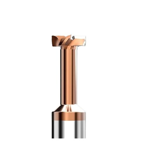 4mm 6mm 8mm T Slot End Mill - High Precision Carbide Milling Tool for T Slotting and Grooving,1pcs(4dx2.0hx1.5dx6xl50mm) in Kuwait
