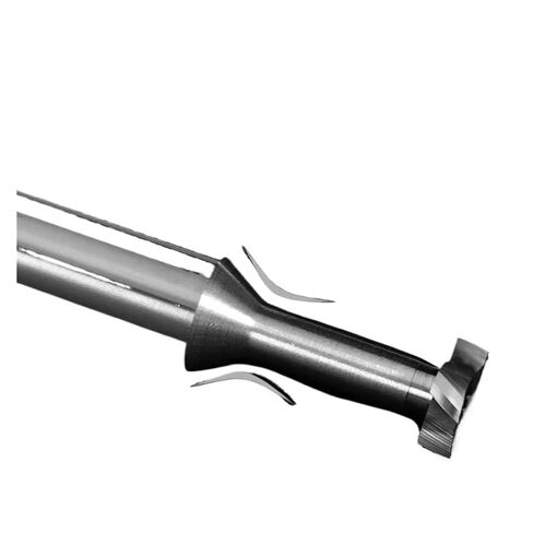 HRC55 Carbide T Slot Milling Tool - 4mm,6mm,8mm,10mm,12mm Shank T Type Grooving Endmill,Tungsten Steel Router Bit(D4x1xd4x50l Aluminium) in Kuwait