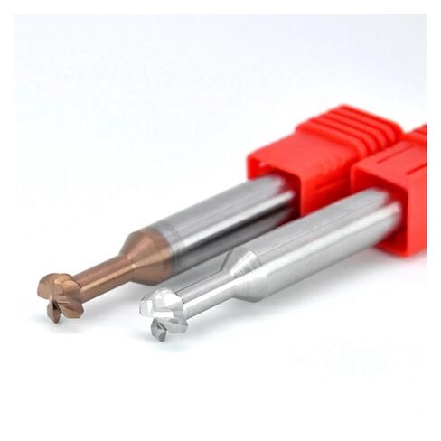 T-Slot Milling Cutters Radius Corner T Type End Mill R0.5/0.75/1/2/3 for Aluminum Groove Machining - 1PCS(D10xR1.5x3Hx60L) in Kuwait