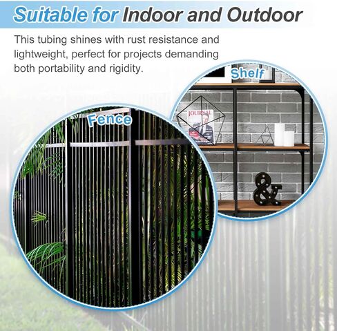 MECCANIXITY Aluminum Square Tubing,1.18"x1.18"x16" Long 0.04" Wall Thick 6063 Aluminum Square Tube Seamless Structural Metal Profile Hardware for Construction DIY Home Decor Furniture 2pcs in Kuwait