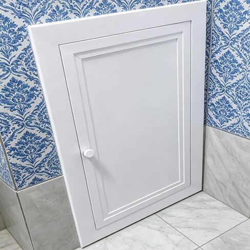 Premium Aluminum Access Panel Door, 28x28in, C Door with Knob for Easy Access, Ideal for Laundry Chutes, Plumbing, and Attic Maintenance Solutions. in Kuwait
