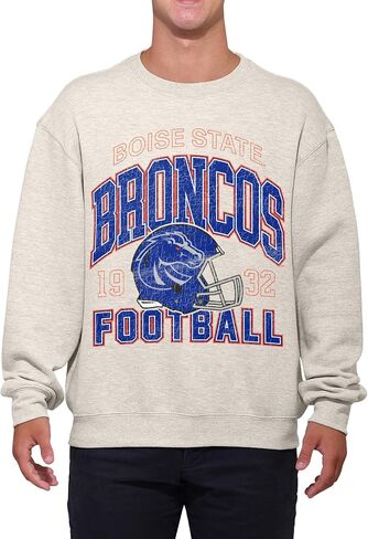 FOCO Unisex Adult NCAA Varsity Team Logo Crew Neck Sweatshirt in Kuwait