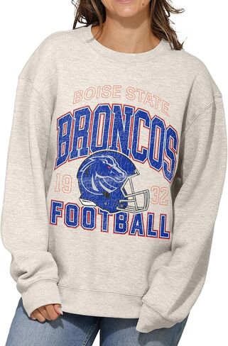 FOCO Unisex Adult NCAA Varsity Team Logo Crew Neck Sweatshirt in Kuwait