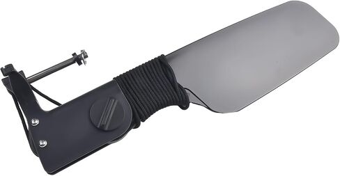 Nylon Rudder With Pulley Steering Control System, Suitable For Kayaks, Canoes, Boats, And Fishing Boat Rudder Accessories in Kuwait
