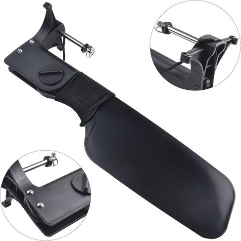 Nylon Rudder With Pulley Steering Control System, Suitable For Kayaks, Canoes, Boats, And Fishing Boat Rudder Accessories in Kuwait
