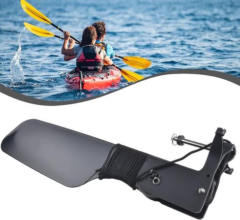 Nylon Rudder With Pulley Steering Control System, Suitable For Kayaks, Canoes, Boats, And Fishing Boat Rudder Accessories in Kuwait