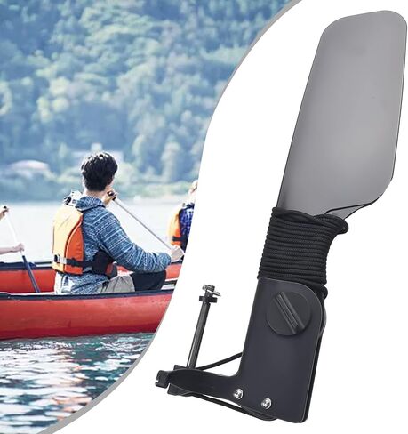Nylon Rudder With Pulley Steering Control System, Suitable For Kayaks, Canoes, Boats, And Fishing Boat Rudder Accessories in Kuwait