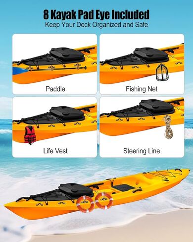 Steering Triangle Kit Compatible with Newport NK-180S Brushless Kayak Trolling Motors, Stainless Steel Steering Holder with with Handles and Kayak Pad Eye, Easy Installation (Steering Triangle Kit) in Kuwait