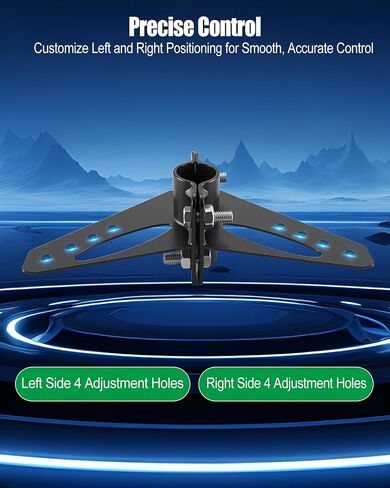 Steering Triangle Kit Compatible with Newport NK-180S Brushless Kayak Trolling Motors, Stainless Steel Steering Holder with with Handles and Kayak Pad Eye, Easy Installation (Steering Triangle Kit) in Kuwait