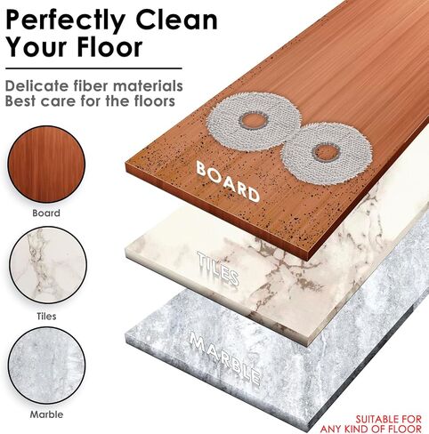(8 عبوات) وسادات ممسحة T30S لـ ECOVACS DEEBOT T30S/ T30S Combo/ T30 Omni/ X5 Pro Omni/ N30 Omni/ T30S AI/ T50 Pro Omni/ T50 Pro Max/ X2 Omni / X1 Omni/ X1 PRO Omni/ T10 Omni/ Yeedi M12 Pro+ وسادة ممسحة in Kuwait