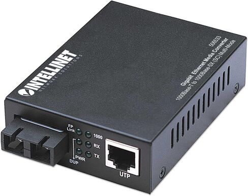 INTELLINET 506533 Gigabit Ethernet Media Coverte in Kuwait