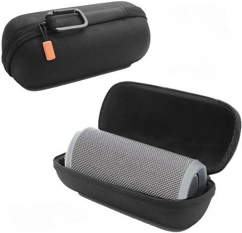 Hard Travel Case Replacement for Charge 4 / Charge, Bluetooth Speaker for Commute Travel Home Storage Shockproof Dustproof Protection, Black in Kuwait