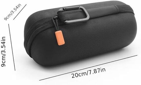 Hard Travel Case Replacement for Charge 4 / Charge, Bluetooth Speaker for Commute Travel Home Storage Shockproof Dustproof Protection, Black in Kuwait