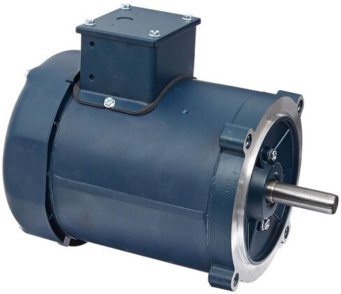 Leeson 101769.00 محرك وجه C للأغراض العامة، 3 مراحل، إطار S56C، تركيب دائري، 1/3 حصان، 1800 دورة في الدقيقة، جهد 208-230/460 فولت، تردد 60 هرتز in Kuwait