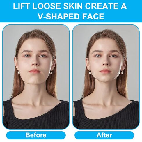 240 Pcs Tape for Face Lifting, Eye Lifter Face Lifting Tape Invisible, Face Tape Lift for Instant Lifting & Tightening Loose Sagging Skin, Wrinkles, Jowls, Double Chin, Eye, Cheek in Kuwait