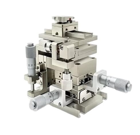 XYZAB Five-Axis Fiber Optic Adjustment Frame Fine-Adjustment Platform Clamping Fixture Manual Fine-Adjustment Stage SSD-OH5W-L in Kuwait