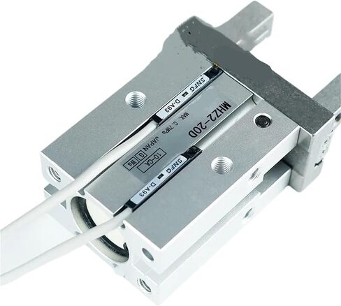 1pcs Finger Cylinder MHZL2-10D1 MHZL2-16D1 MHZL2-20D1 MHZL2-25D1 Robotic Hand Gripper Pneumatic Cylinder(MHZL2-25D1) in Kuwait