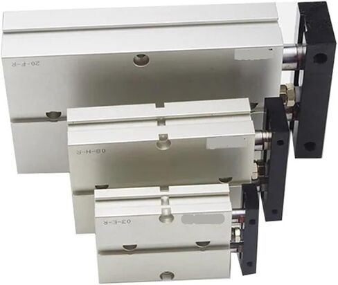 1pcs Double Shaft Double Rod Pneumatic Cylinder TN10X5S TN10X10S TN10X15S TN10X20S TN10X30S TN10X40S TN10X45S TN10X50S(TN10X45S) in Kuwait