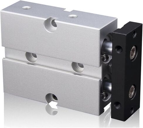 1 قطعة عمود مزدوج مزدوج قضيب هوائي اسطوانة TN25X80S TN25X90S TN25X100S TN25X125S TN25X150S TN25X175S TN25X200S(TN25X100S) in Kuwait