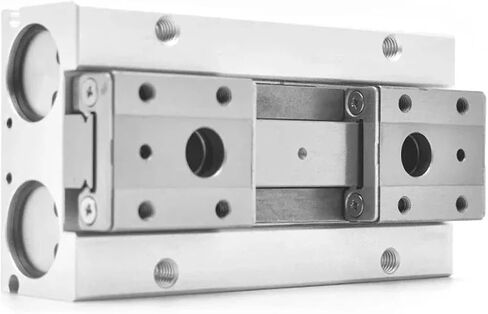 1pcs Air Pneumatic Gripper Cylinder MHF2 Series with Strong gripping Force MHF2-8D MHF2-12D MHF2-16D MHF2-20D MHF2-20D2(MHF2-16D) in Kuwait