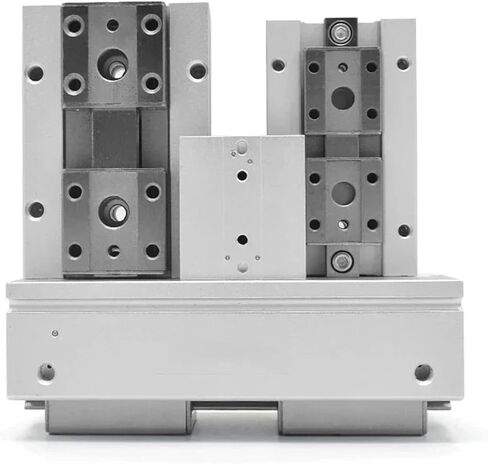 1pcs Air Pneumatic Gripper Cylinder MHF2 Series with Strong gripping Force MHF2-8D MHF2-12D MHF2-16D MHF2-20D MHF2-20D2(MHF2-16D) in Kuwait