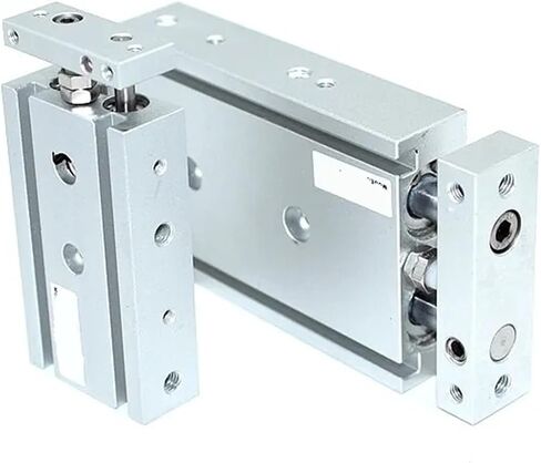 1 قطعة عمود مزدوج قضيب مزدوج هوائي اسطوانة TR25X10S TR25X20S TR25X25S TR25X30S TR25X40S TR25X50S TR25X60S TR25X70S(TR25X70S) in Kuwait