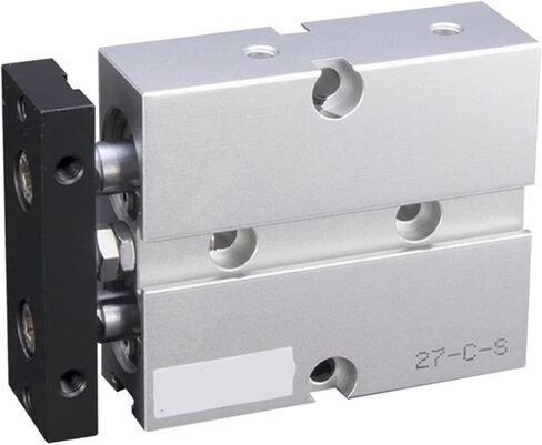 1pcs Double Shaft Double Rod Pneumatic Cylinder TN20X60S TN20X70S TN20X80S TN20X90S TN20X100S TN20X125S TN20X150S(TN20X60S) in Kuwait