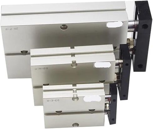 1pcs Double Shaft Double Rod Pneumatic Cylinder TN20X60S TN20X70S TN20X80S TN20X90S TN20X100S TN20X125S TN20X150S(TN20X60S) in Kuwait