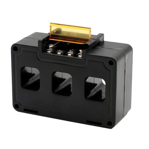 محول تيار ثلاثي الطور 0.5 فئة 50A/100A/150A/200A/250A/300A/350A/400A/500A/600A /5A محول تيار متردد (400A، فتحة جانبية 25 مم) in Kuwait