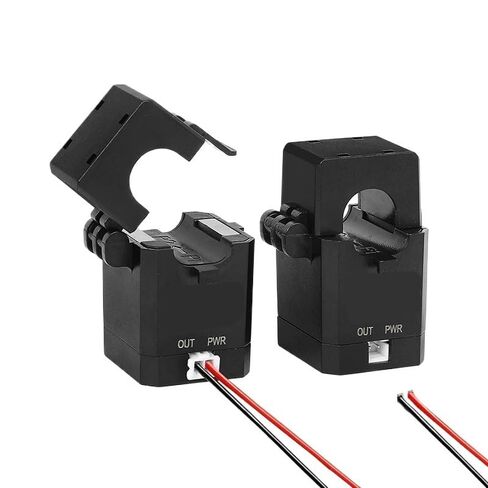 Split core Current Transmitter AC 50A 100A 200A 300A 420mA clamp Current Transformer Current Sensor transducer 4 20mA(AC 30A 4-20mA,QNDBK2-24) in Kuwait