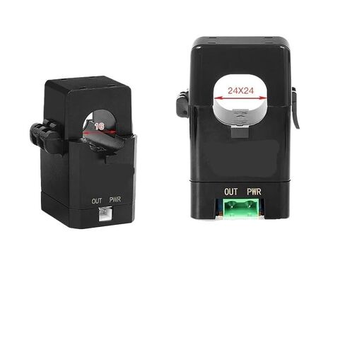 Split core Current Transmitter AC 50A 100A 200A 300A 420mA clamp Current Transformer Current Sensor transducer 4 20mA(AC 30A 4-20mA,QNDBK2-24) in Kuwait